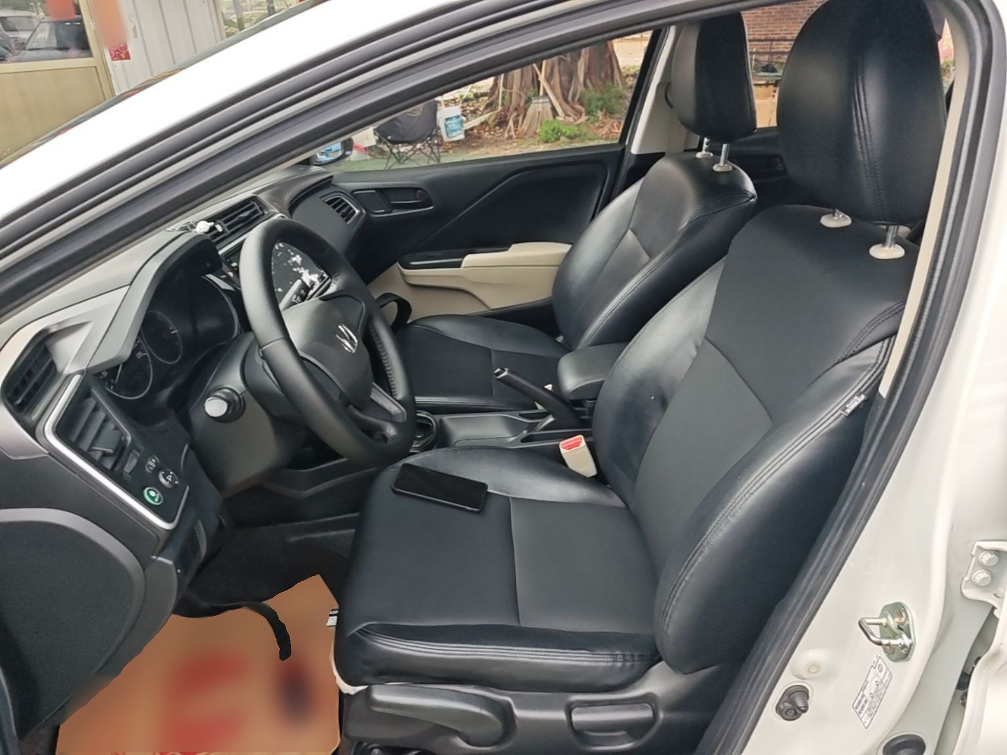 Avant de la voiture