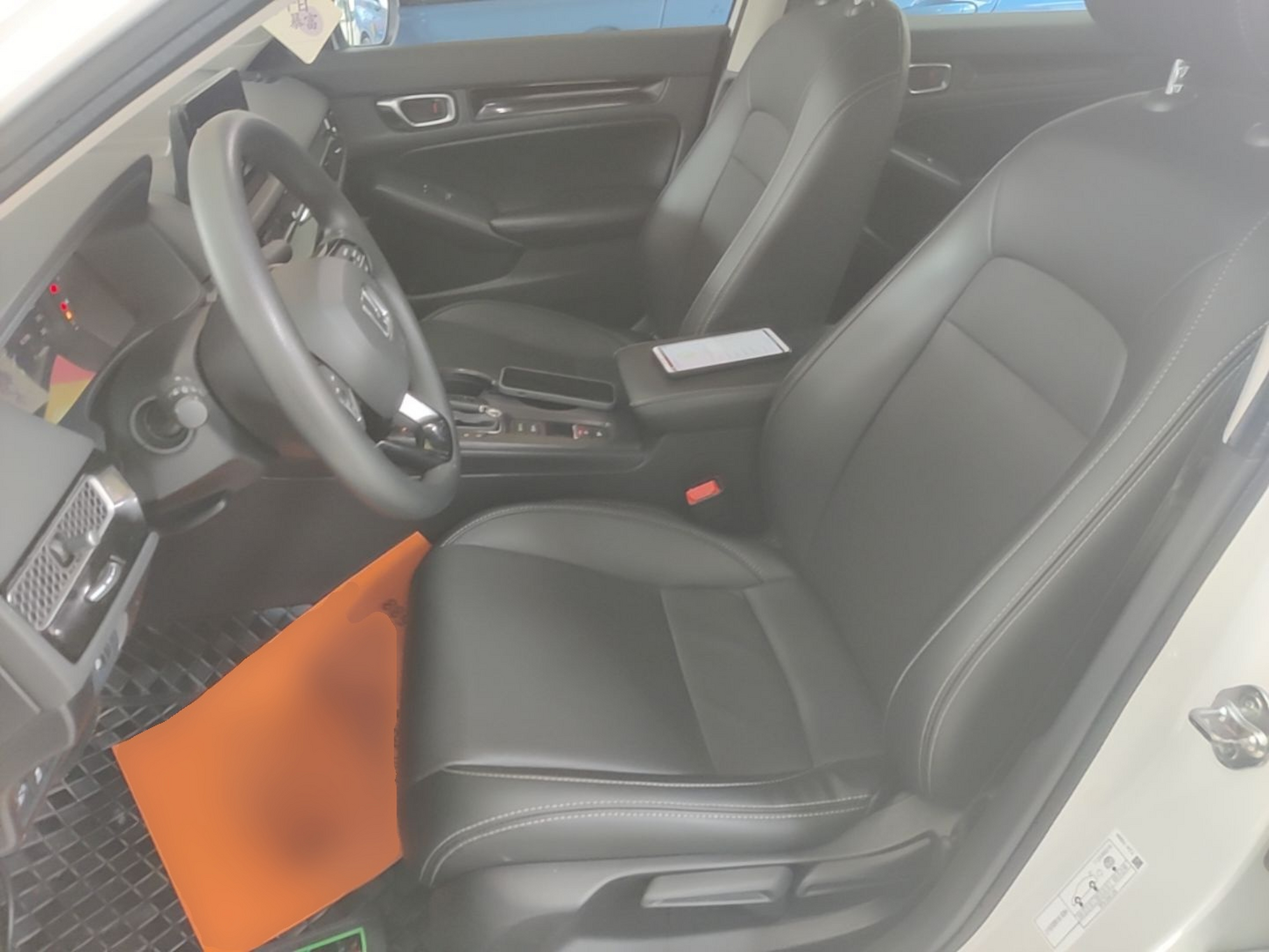 Interior delantero