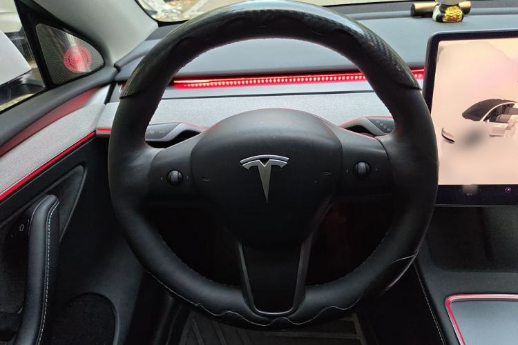 Used Tesla Model Y 2024 Rear-Wheel-Drive Version Steering Wheel
