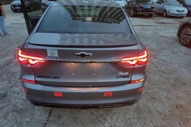 Used Chevrolet Monza 2019 RS 330T Automatic Comfort Edition China VI Standard