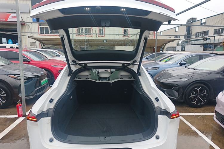 Used CHANGAN NEVO A07 2025 All-Electric "Real Bargain" 525 Luxury Model Trunk