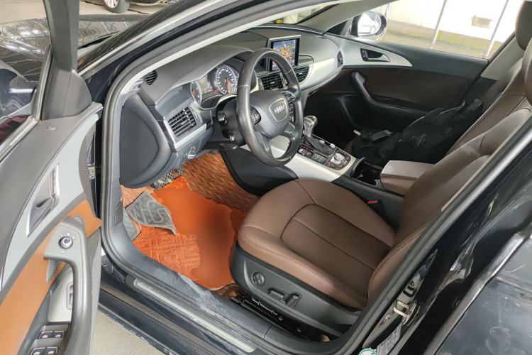 Used Audi A6L 2015 TFSI Millionth Anniversary Intelligent Model Driver Seat