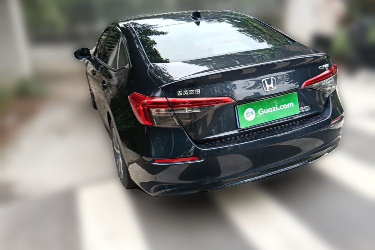 Used Honda Civic 2023 240TURBO CVT Dynamic Edition Rear Left 45 Deg