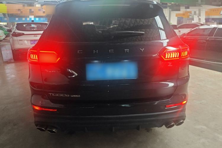 Used Chery Tiggo 8 PLUS 2022 Kunpeng Edition 390TGDI DCT Luxury Version Rear