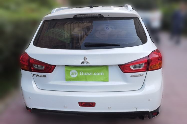 Used Mitsubishi ASX 2018 2.0L CVT Two-Wheel Drive Deluxe Edition
