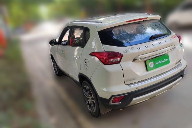 Used BAIC Senova X35 2016 1.5L Manual Luxury Edition