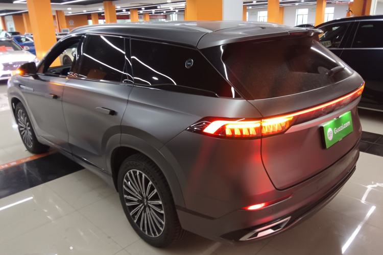 Used Chery Tiggo 9 2025 2.0T Automatic Two-Wheel Drive Luxury Edition 5 Seats Rear Left 45 Deg