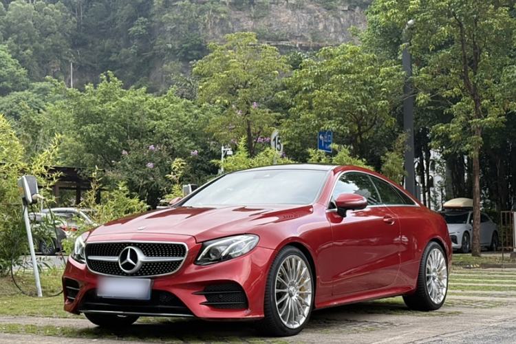 Used Mercedes-Benz E-Class 2017 E 200 Coupe