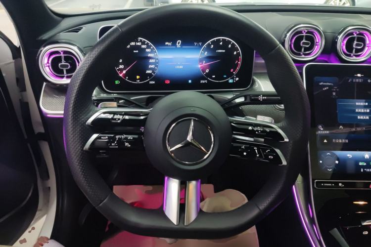 Used Mercedes-Benz C-Class 2024 C 260 L Sport Edition Steering Wheel