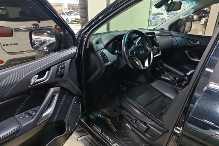 Used JMC Yusheng S350 2016 2.0T Automatic Two-Wheel Drive Gasoline Luxury Version with Sunroof 5 Seats Driver Seat