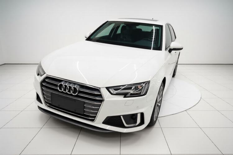 Used Audi A4L 2019 40 TFSI Fashion Edition China VI Emission Standard