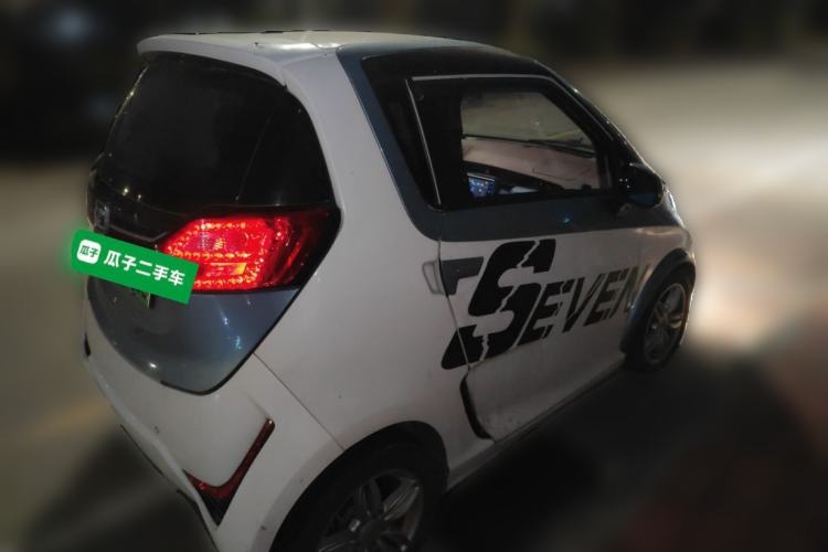 Used Zotye E200 2016 Three-Door Two-Seater Tech Edition