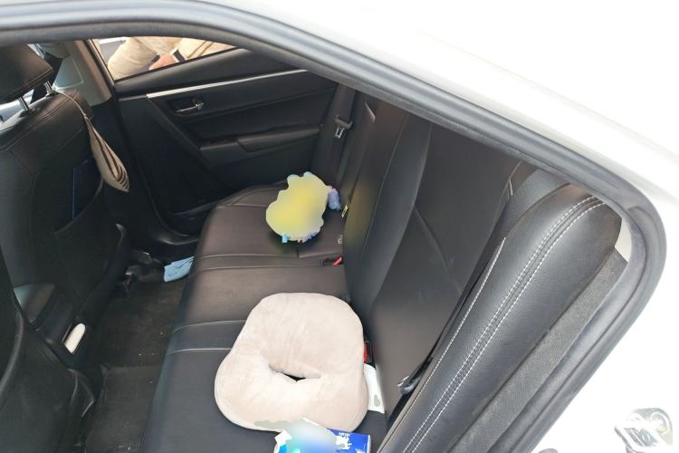 Used Toyota Corolla 2017 Revised Version 1.2T S-CVT GL