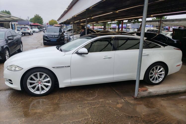 Used Jaguar XJ 2015 XJL 3.0 SC Four-Wheel Drive Panoramic Business Edition