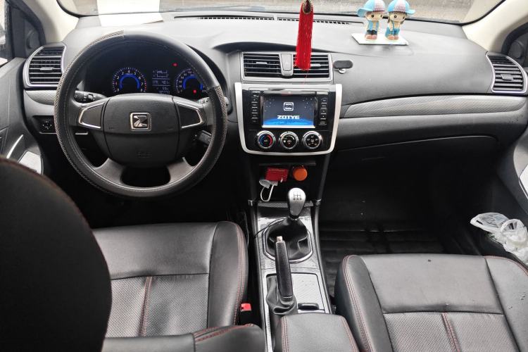 Used Zotye Z300 2016 New Vision 1.5L Manual Entry-Level Model