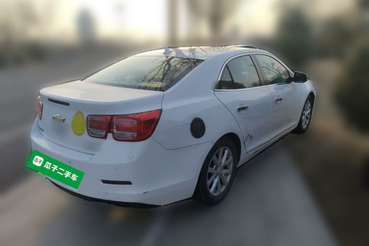 Used Chevrolet Malibu 2013 2.0L Automatic Luxury Edition