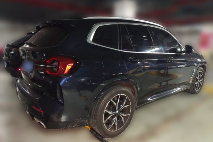 Used BMW X3 2023 xDrive25i M Sport Package Rear Right 45 Deg