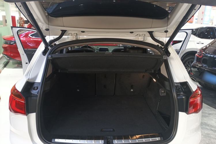 Used BMW X1 2018 sDrive18Li Fashion Model Trunk