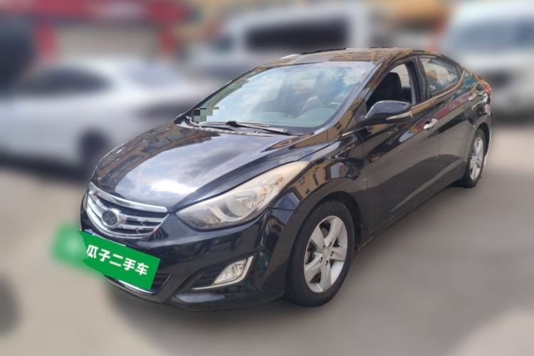Used Hyundai Elantra (5th Generation / Langdong) 2013 1.6L Automatic Leading Model
