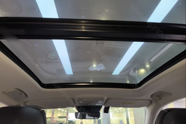 Used Hongqi HS5 2022 Revised Version 2.0T Smart Connect Flagship Edition Headliner