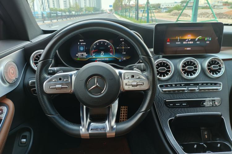 Used Mercedes-Benz C-Class 2020 C 260 Coupe Steering Wheel