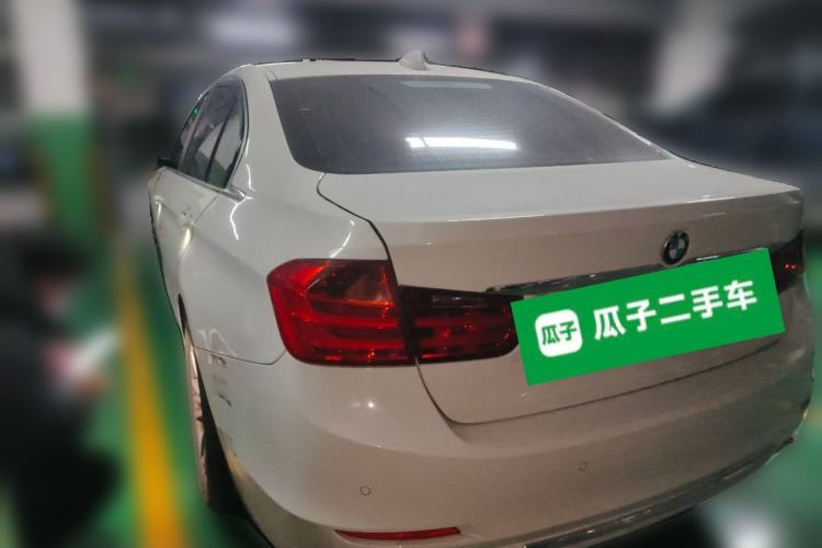 Used BMW 3 Series 2015 320Li Luxury Edition Fashion Model
