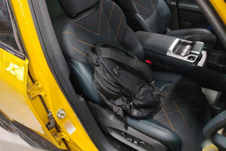 Used Deepal G318 2025 Worry-Free Adventure Edition Four-Wheel Drive Secret Realm Version Right Front Seat