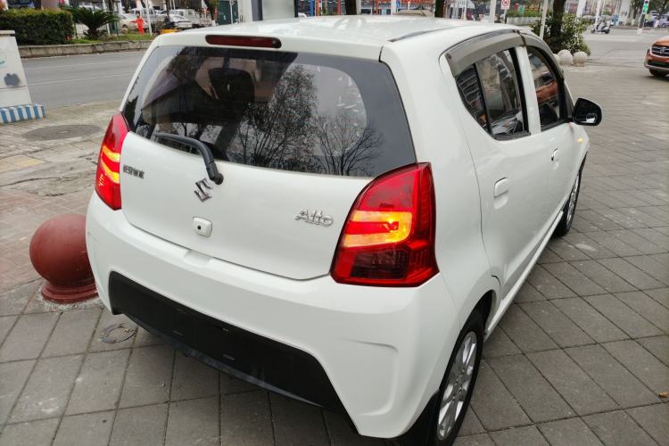 Used Suzuki Alto 2013 1.0L Manual Luxury Model