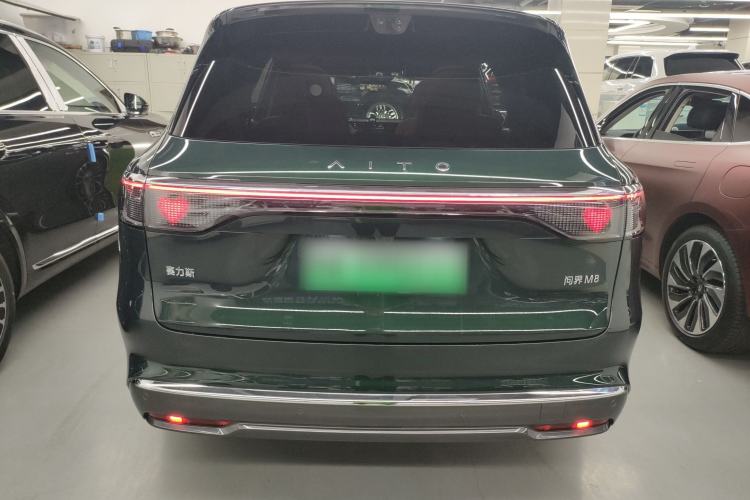 Used Hima AITO M8 2025 Extended-Range Ultra Version 53.4 kWh 6-Seater Edition