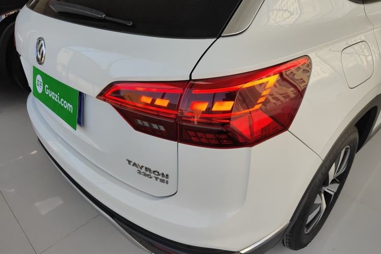 Used Volkswagen Tayron 2019 330TSI Two-Wheel-Drive Luxury Version China V Emission Standard