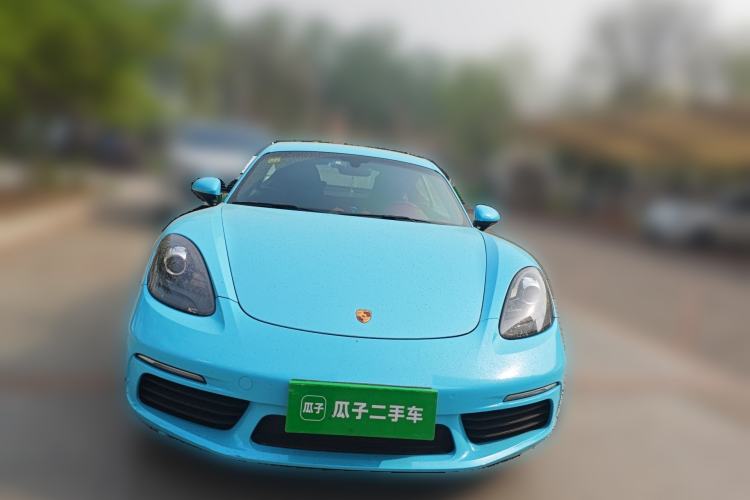 Used Porsche 718 2016 Cayman 2.0T
