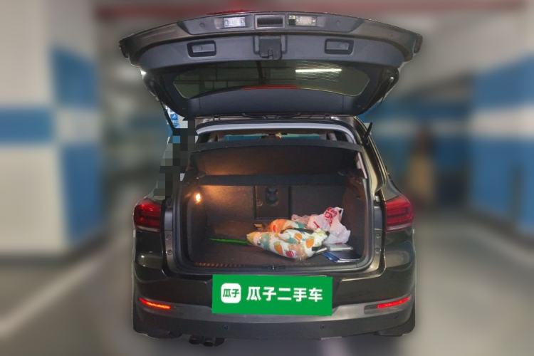 Used Volkswagen Tiguan L 2016 300TSI Automatic Two-Wheel Drive Comfort Edition