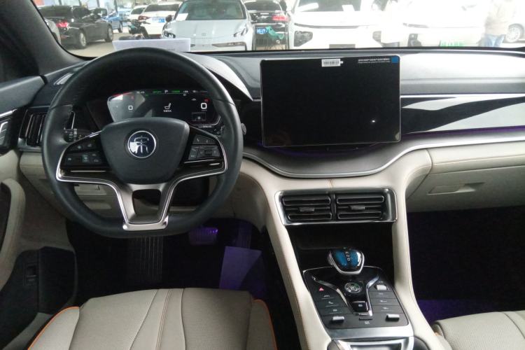 Used BYD Song PLUS New Energy 2021 EV Flagship Model