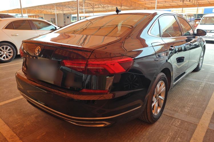Used Volkswagen Passat 2020 280TSI Business Edition China VI Standard Rear Right 45 Deg