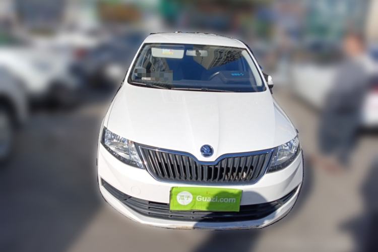 Used Skoda Rapid 2018 1.4L Manual Standard Edition Front