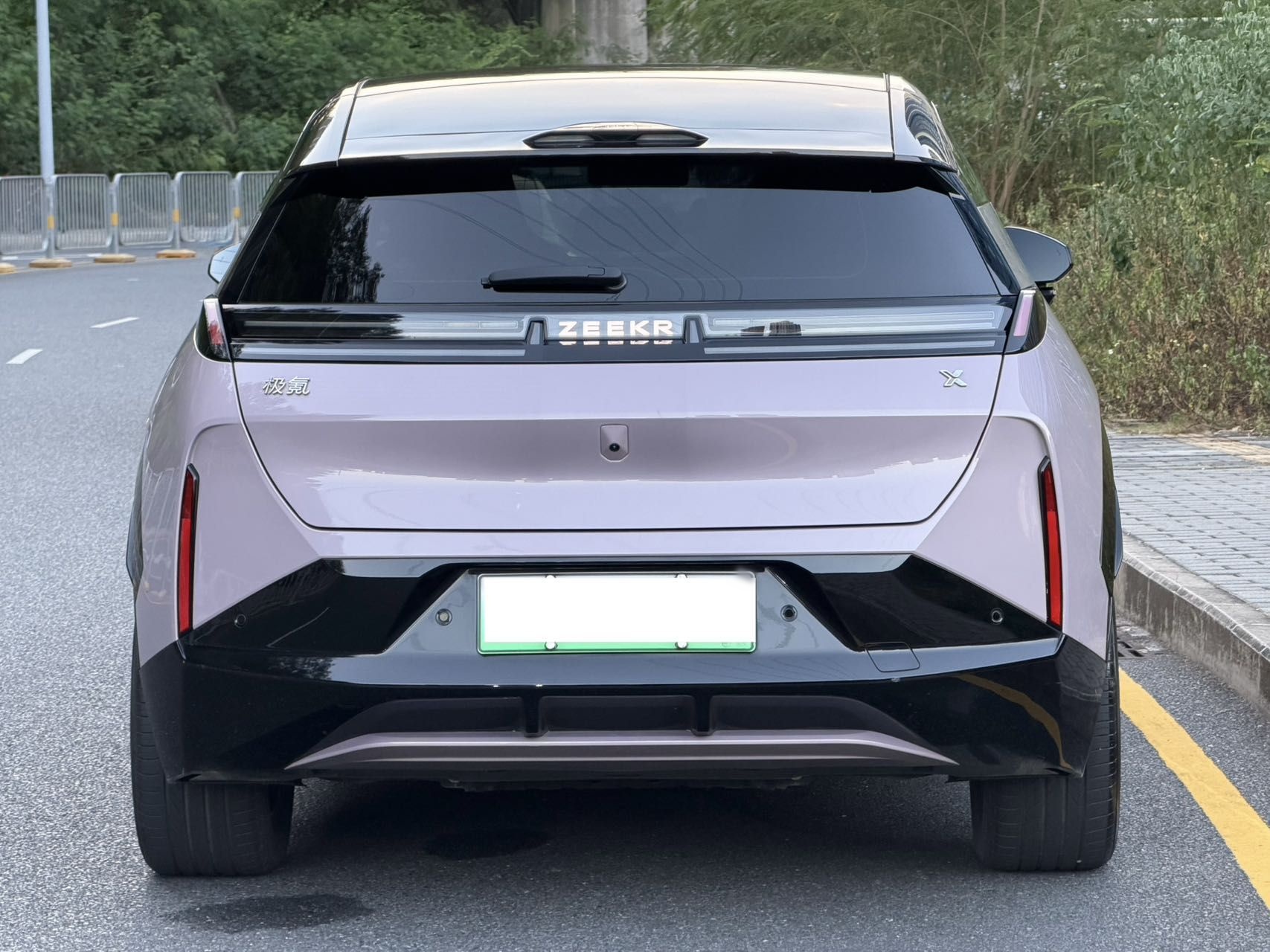 Zeekr X 2025 5-Seater Rear-Drive Version — снимка 5