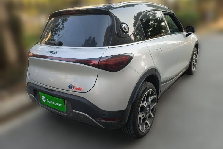 Used smart #1 2022 Pulse Heartbeat Edition