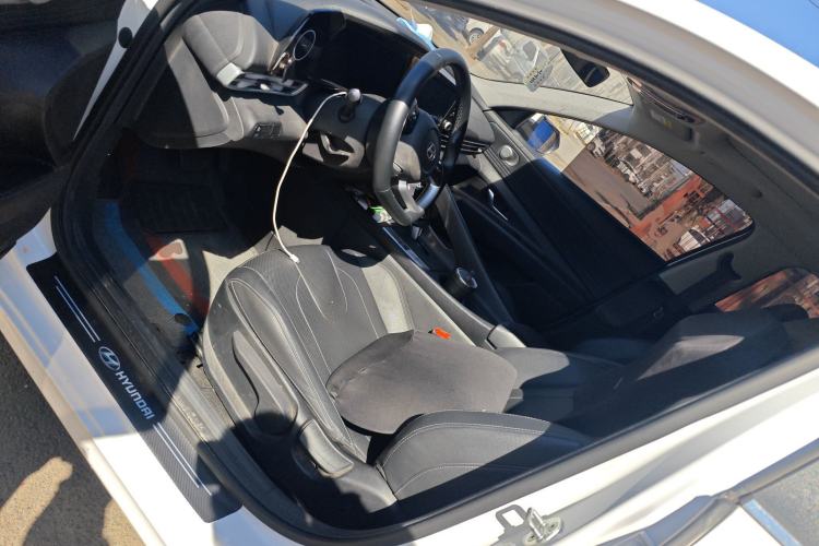 Used Hyundai Elantra 2023 1.5L CVT GLX Elite Edition