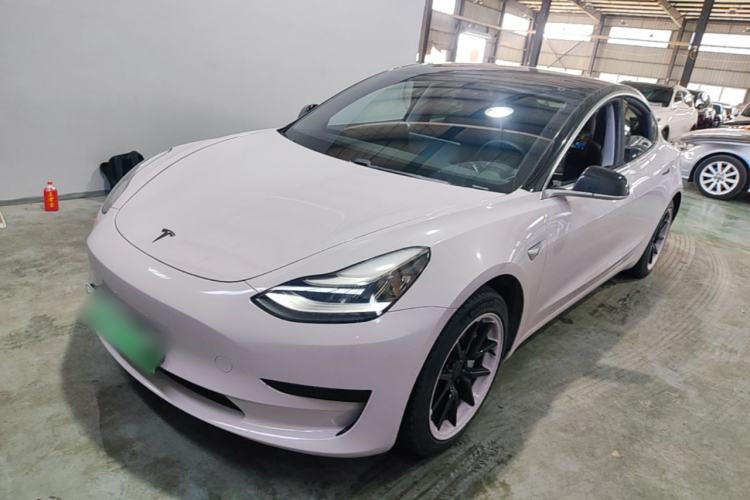 Used Tesla Model 3 2020 Standard Range Rear-Wheel Drive Upgraded Version