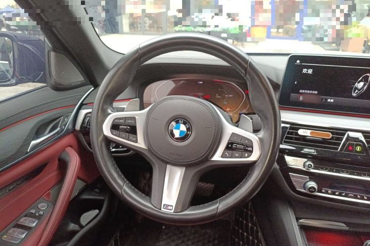 Used BMW 5 Series 2021 530Li Luxury Edition M Sport Package Steering Wheel