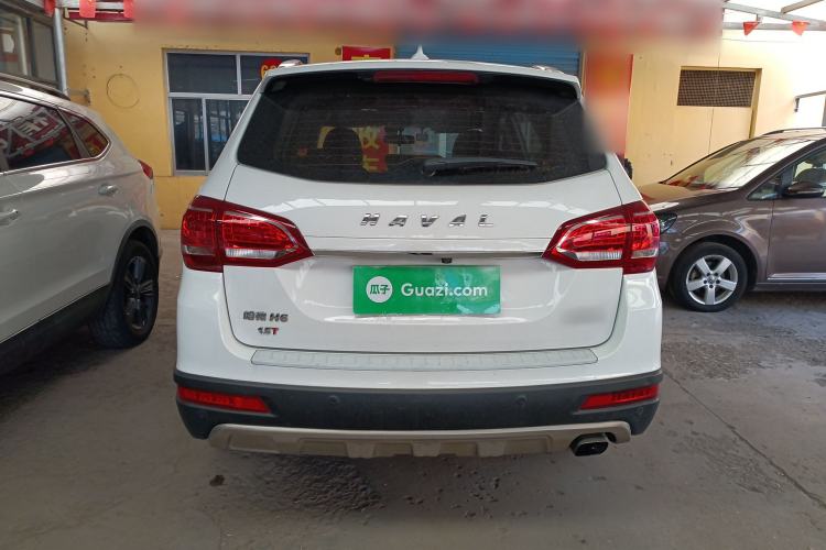Used Haval H6 2015 Sport Edition 1.5T Automatic Two-Wheel Drive Luxury Model
