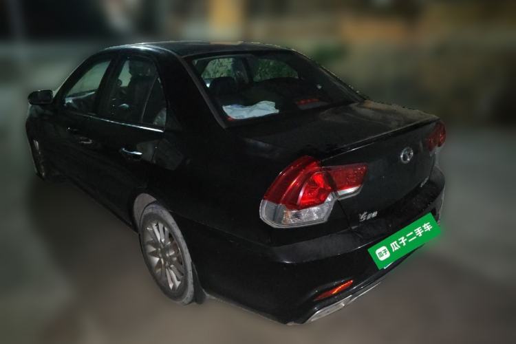 Used Soueast V3 Lingyue 2015 1.5L AMT Happiness Edition Rear Left 45 Deg