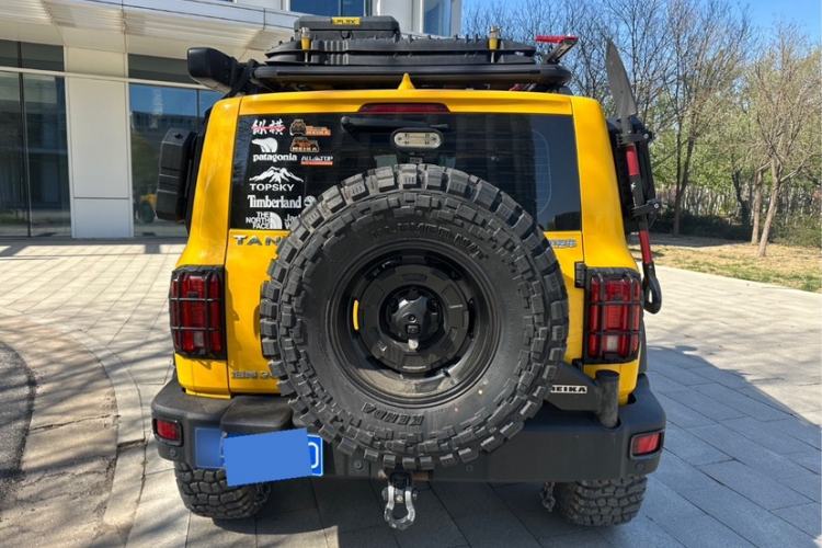 Used Tank 300 2022 2.0T Border Limited Edition Exterior 4