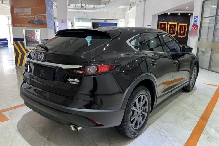 Used Mazda CX-4 2021 2.0L Automatic Two-Wheel Drive Blue Sky Dynamic Edition