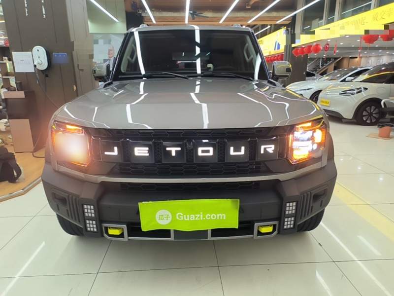 Used JETOUR Shanhai Traveler C-DM 2024 C-DM 129KM Wilderness Edition — 2