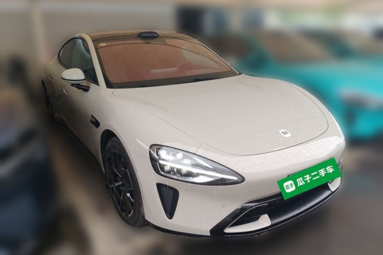Used Xiaomi Auto SU7 2024 Rear-Drive Ultra-Long Range Advanced Pro-Level Intelligent Driving Version Front Right 45 Deg