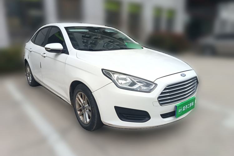 Used Ford Escort 2019 Revised 1.5L Automatic ZhiXiang Version (Tire Pressure Monitoring) China VI Standard
