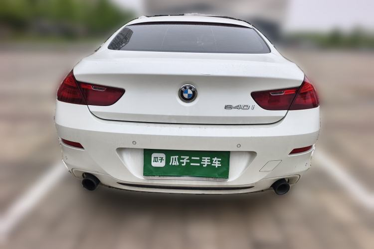 Used BMW 6 Series 2016 640i Gran Coupe Rear