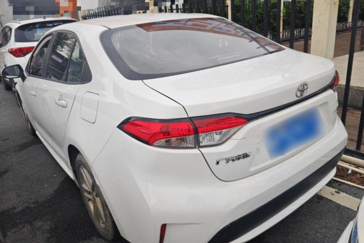 Used Toyota Levin 2022 Facelift TNGA 1.5L CVT Progressive Edition Rear Left 45 Deg