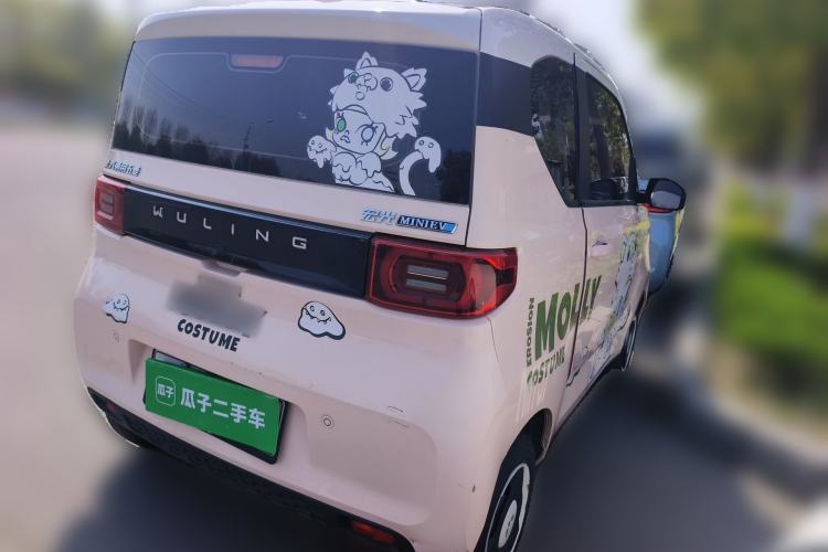 Used Wuling Hongguang MINIEV 2021 Macaron Fashion Edition Lithium-Ion Battery
